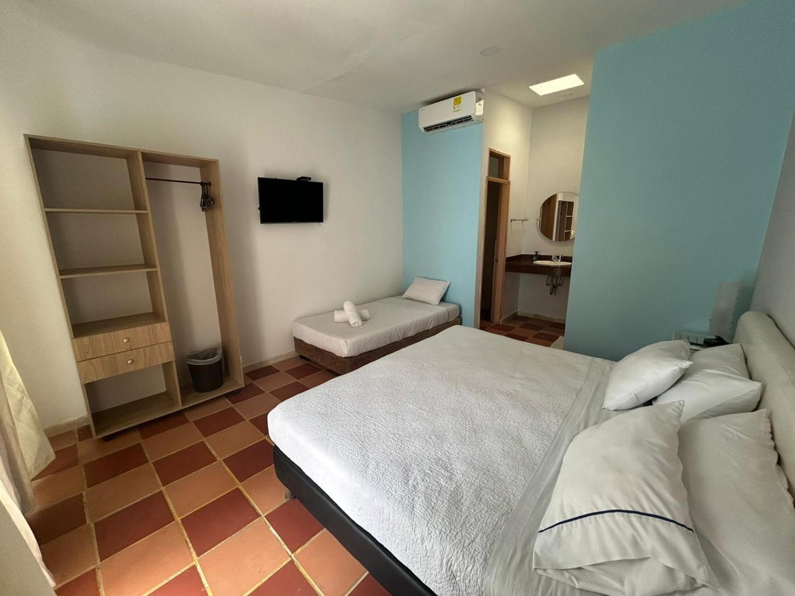 Casa Crespo Bed and Breakfast Cartagena Buitenkant foto