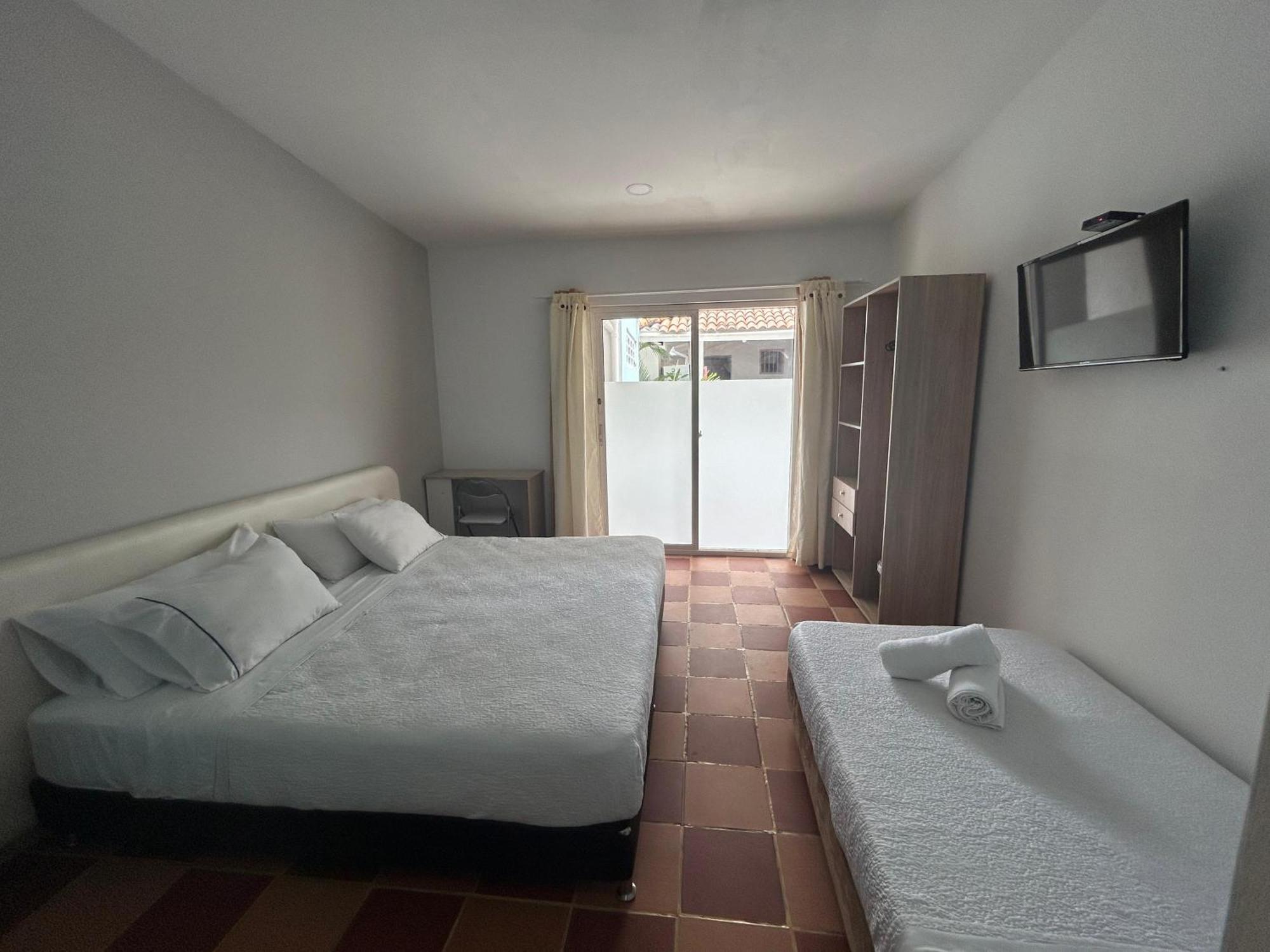 Casa Crespo Bed and Breakfast Cartagena Buitenkant foto