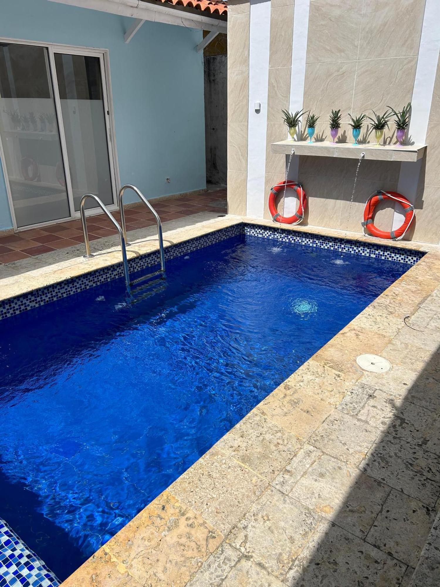 Casa Crespo Bed and Breakfast Cartagena Buitenkant foto