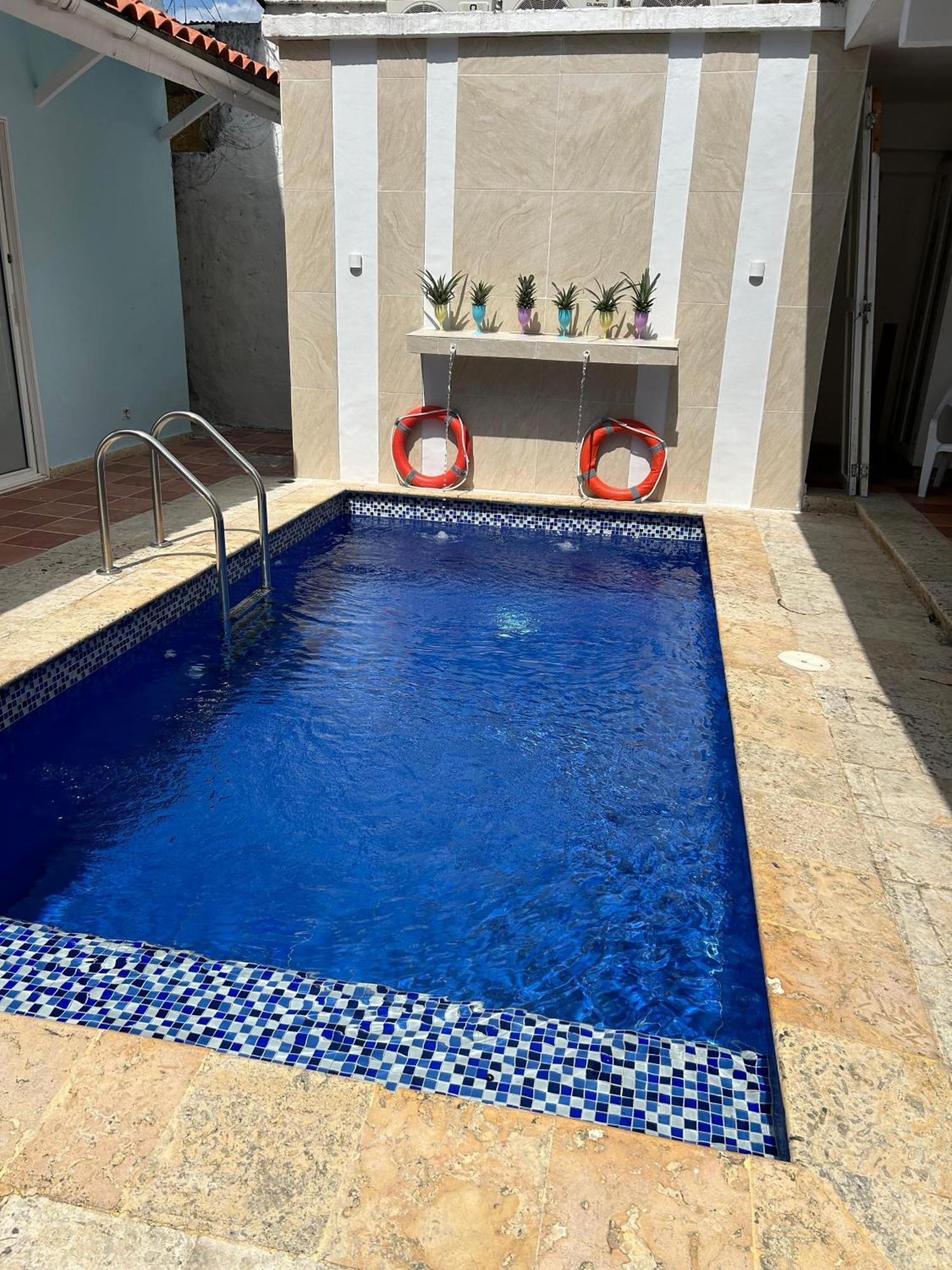 Casa Crespo Bed and Breakfast Cartagena Buitenkant foto