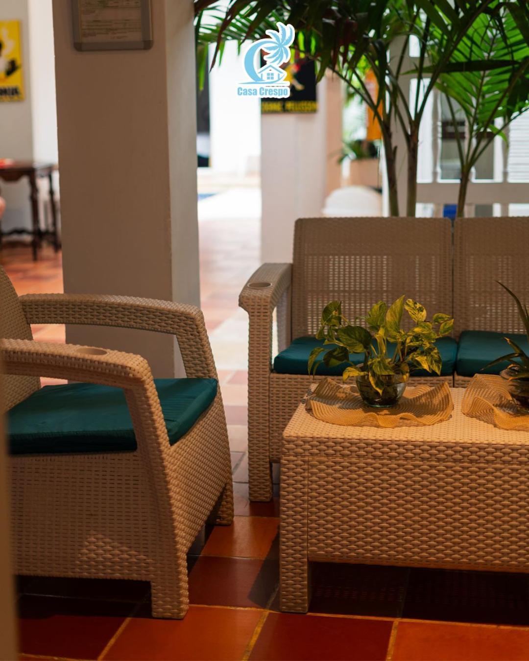 Casa Crespo Bed and Breakfast Cartagena Buitenkant foto