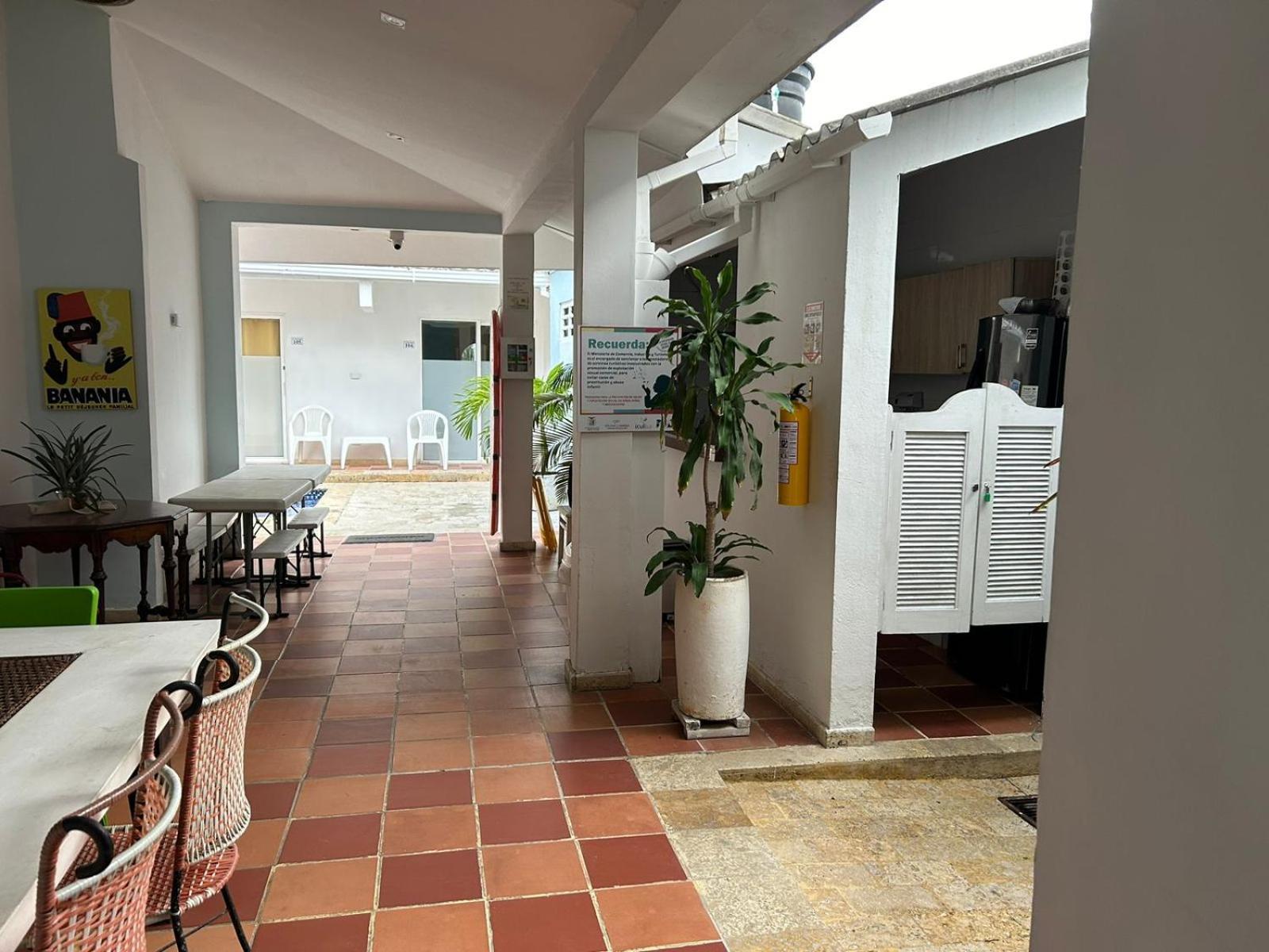 Casa Crespo Bed and Breakfast Cartagena Buitenkant foto