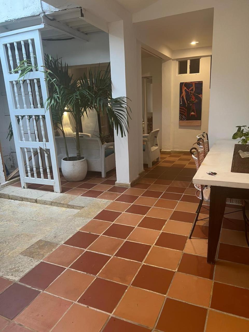 Casa Crespo Bed and Breakfast Cartagena Buitenkant foto