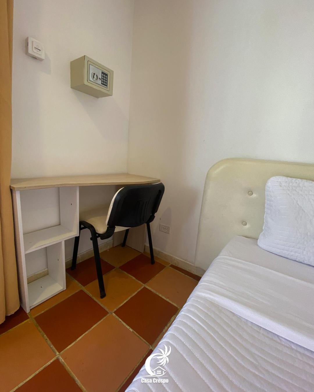 Casa Crespo Bed and Breakfast Cartagena Buitenkant foto