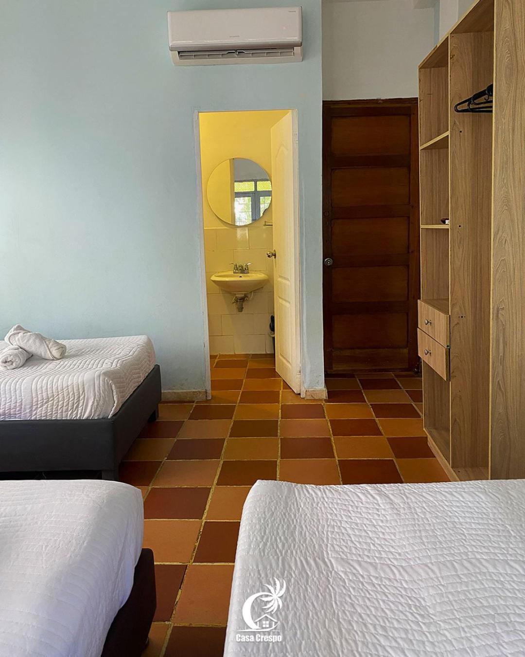 Casa Crespo Bed and Breakfast Cartagena Buitenkant foto