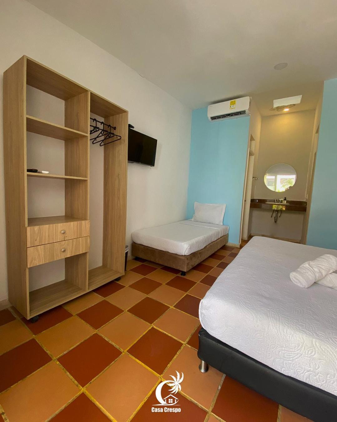 Casa Crespo Bed and Breakfast Cartagena Buitenkant foto