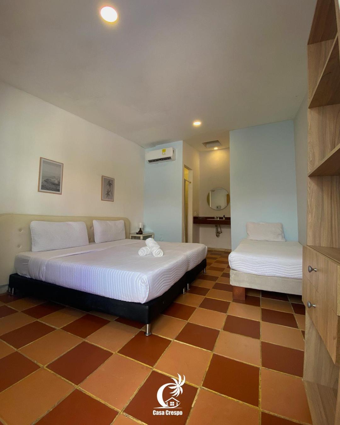 Casa Crespo Bed and Breakfast Cartagena Buitenkant foto