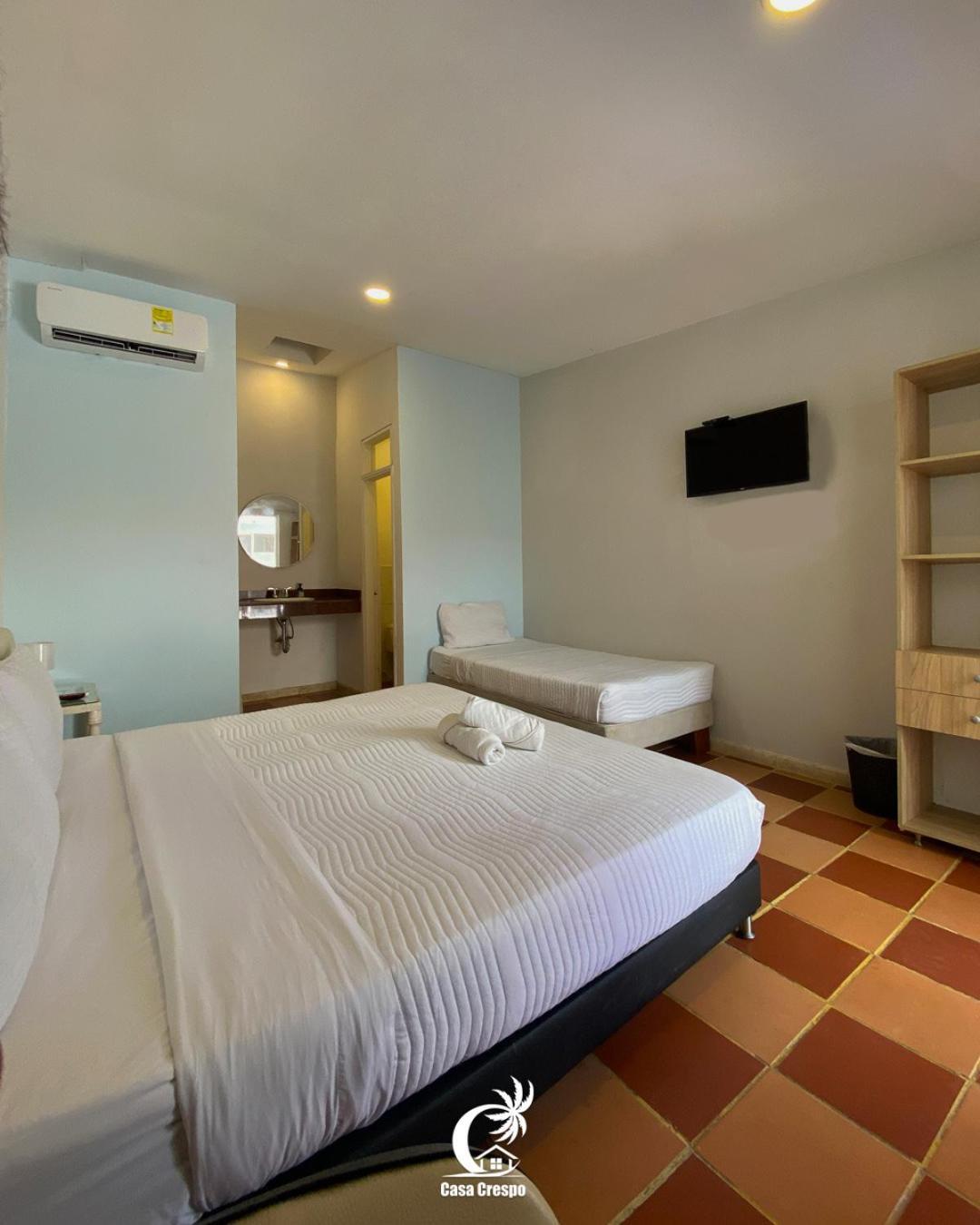 Casa Crespo Bed and Breakfast Cartagena Buitenkant foto