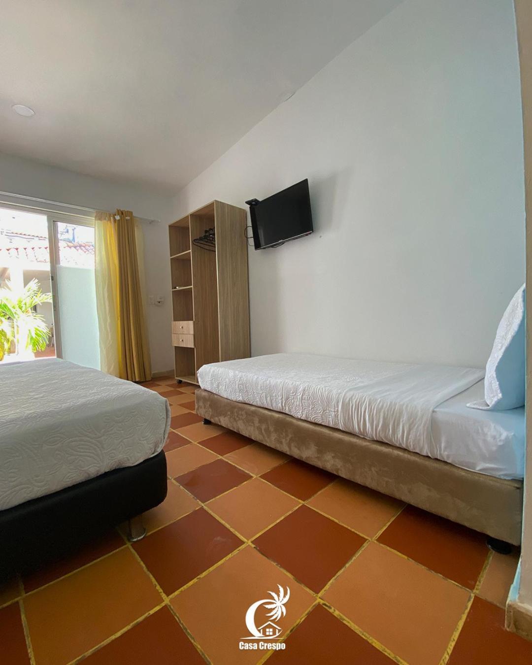 Casa Crespo Bed and Breakfast Cartagena Buitenkant foto