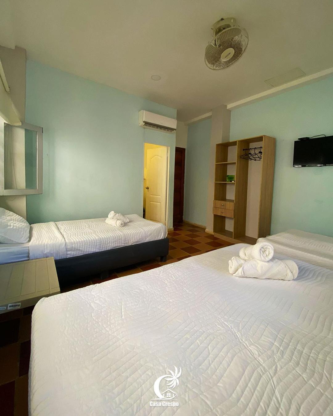Casa Crespo Bed and Breakfast Cartagena Buitenkant foto