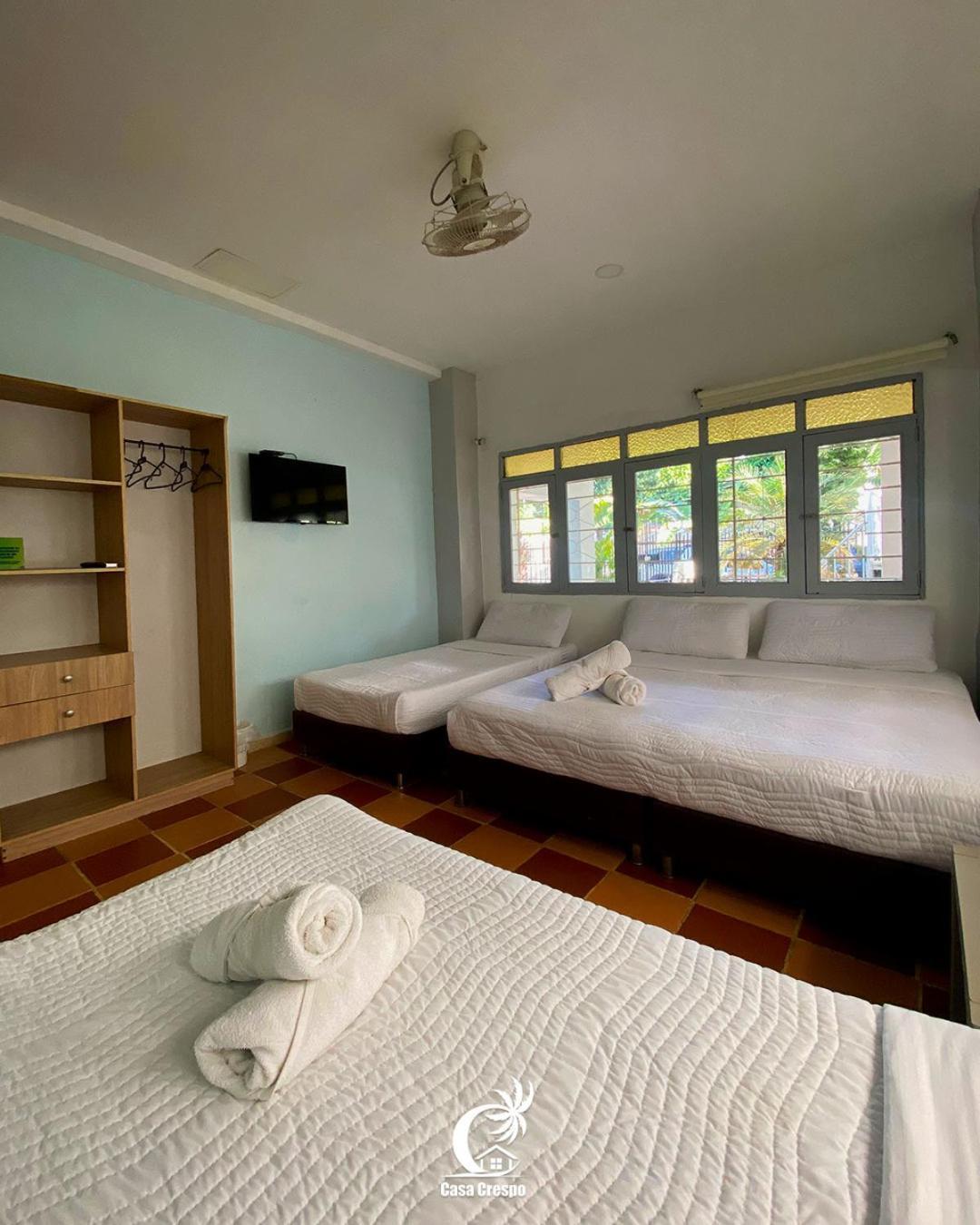 Casa Crespo Bed and Breakfast Cartagena Buitenkant foto