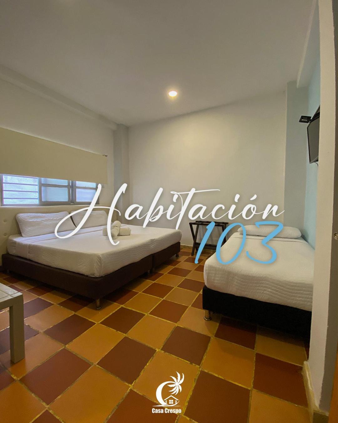 Casa Crespo Bed and Breakfast Cartagena Buitenkant foto