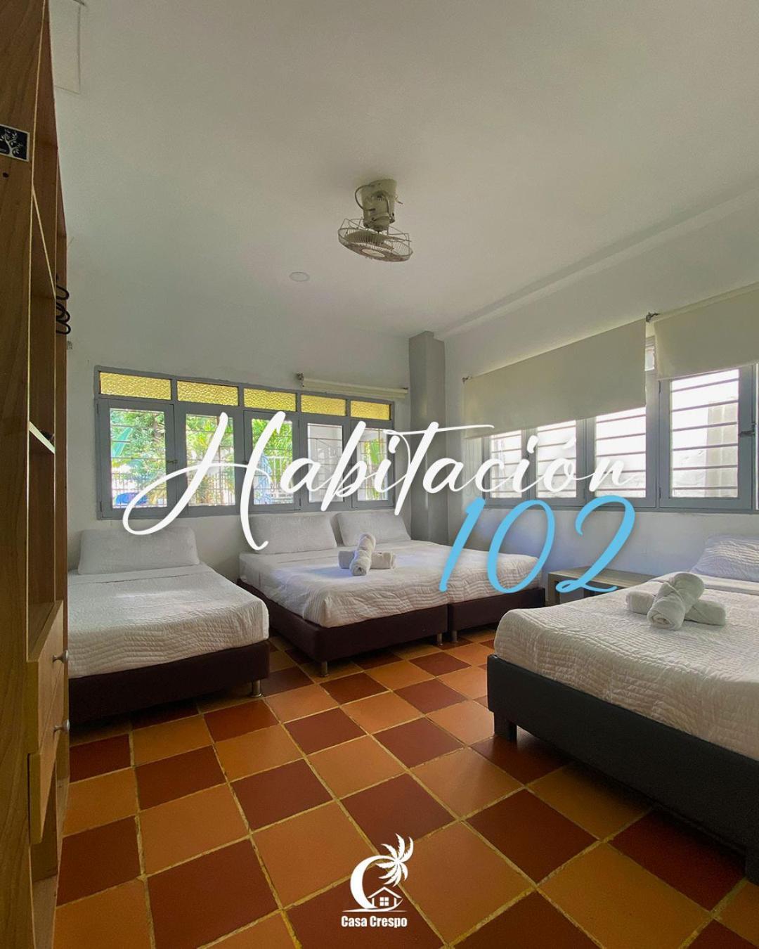 Casa Crespo Bed and Breakfast Cartagena Buitenkant foto