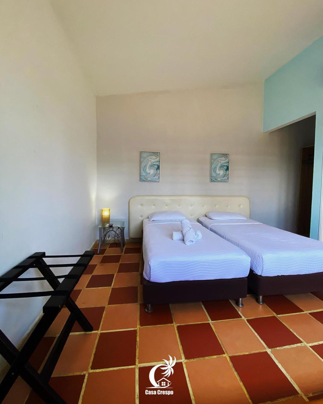 Casa Crespo Bed and Breakfast Cartagena Buitenkant foto
