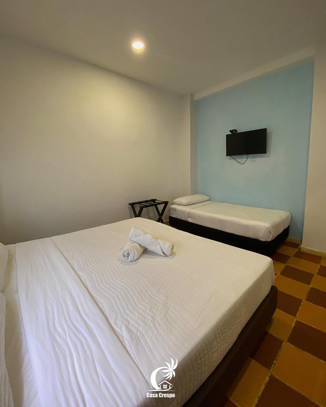 Casa Crespo Bed and Breakfast Cartagena Buitenkant foto