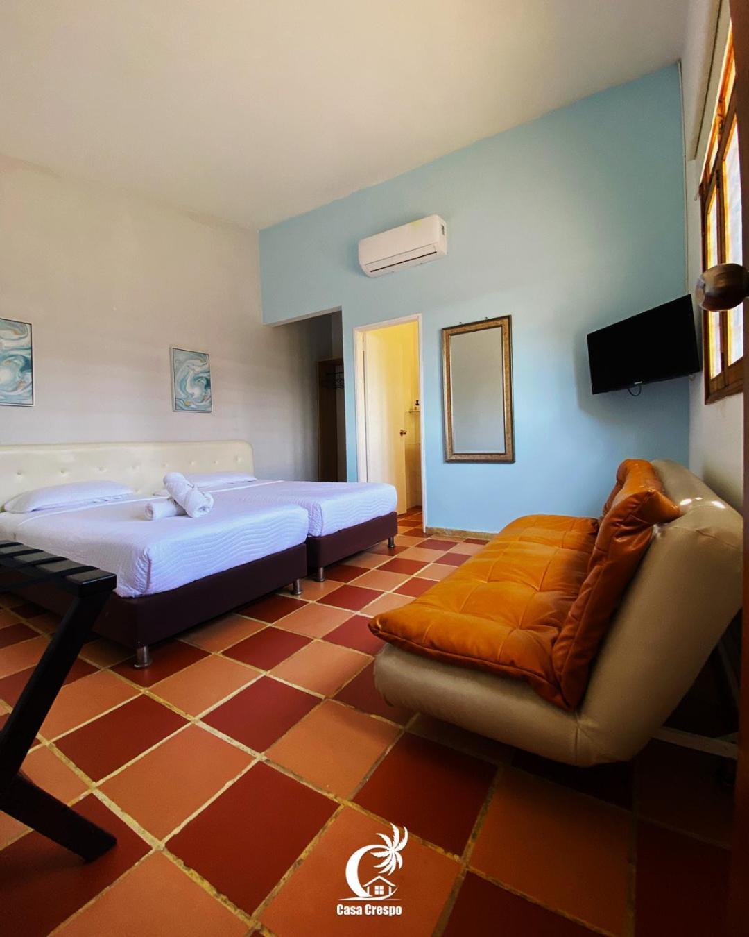Casa Crespo Bed and Breakfast Cartagena Buitenkant foto