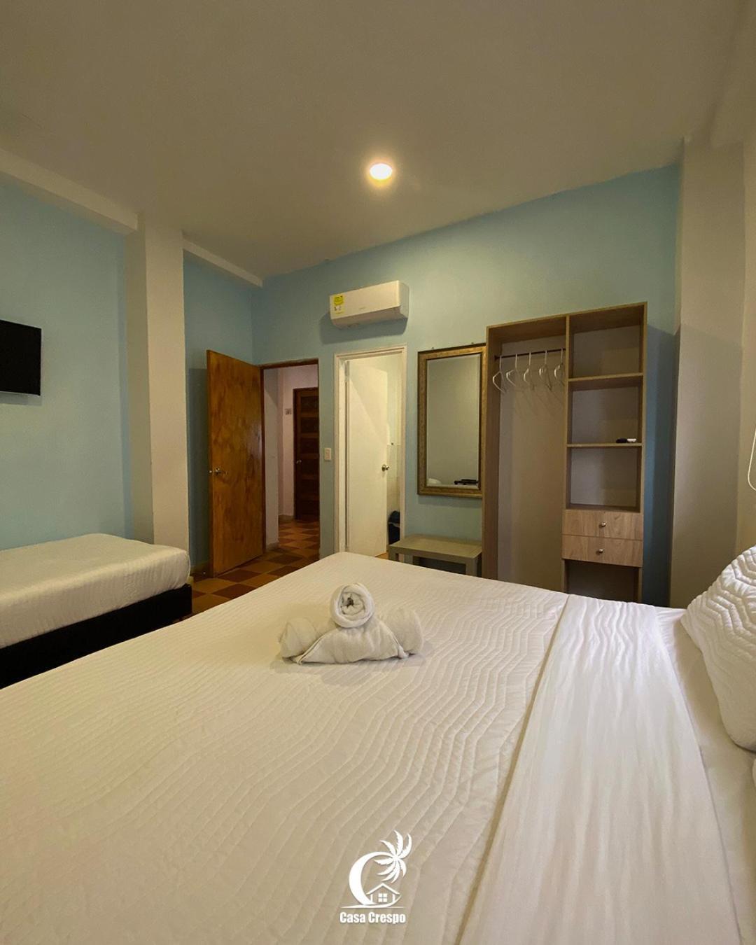 Casa Crespo Bed and Breakfast Cartagena Buitenkant foto
