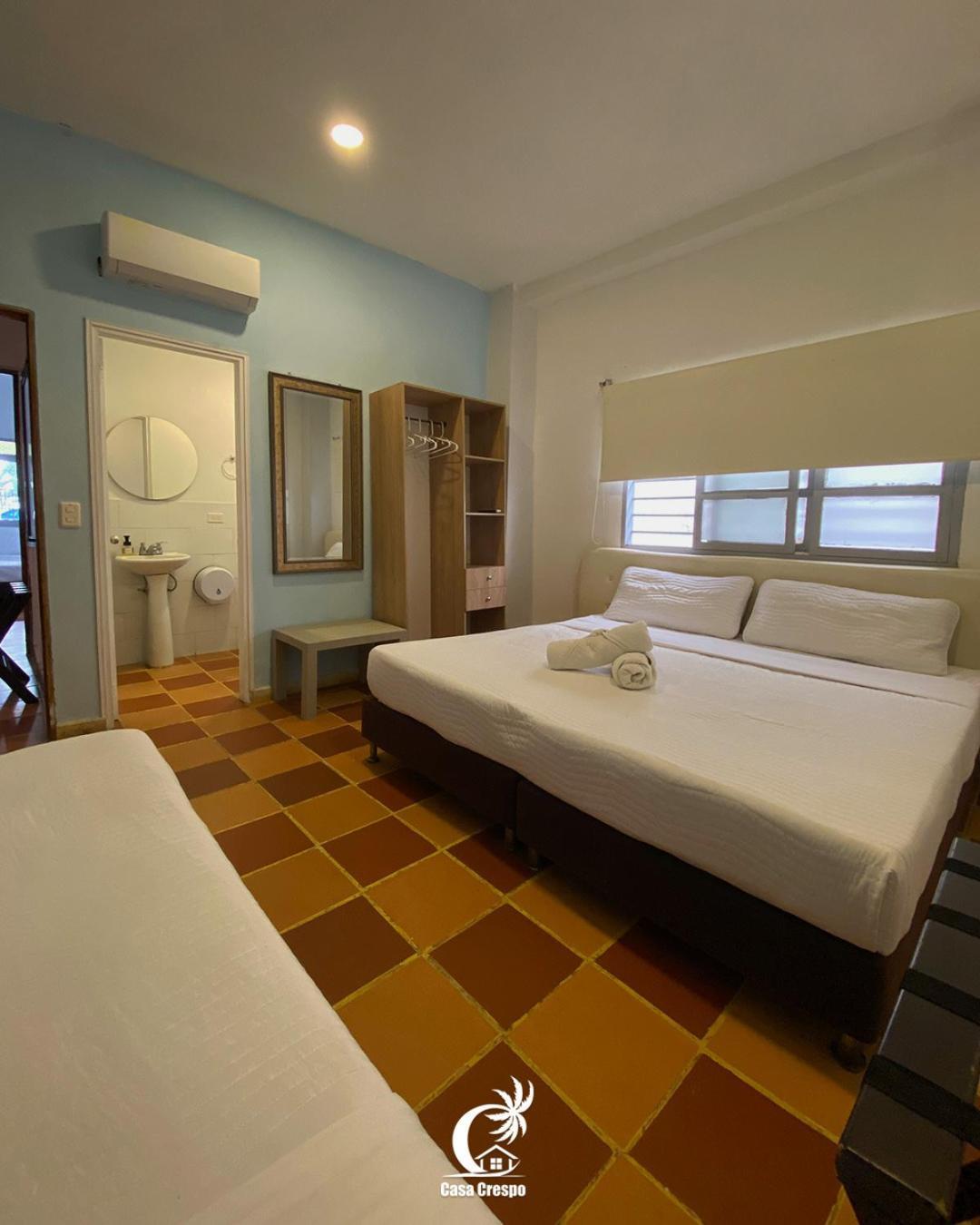 Casa Crespo Bed and Breakfast Cartagena Buitenkant foto