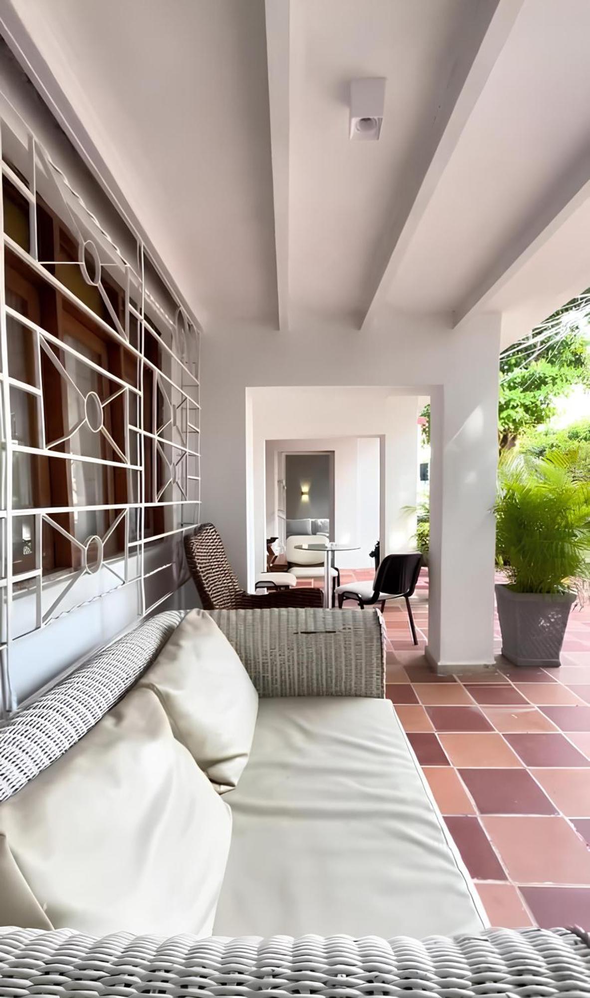 Casa Crespo Bed and Breakfast Cartagena Buitenkant foto