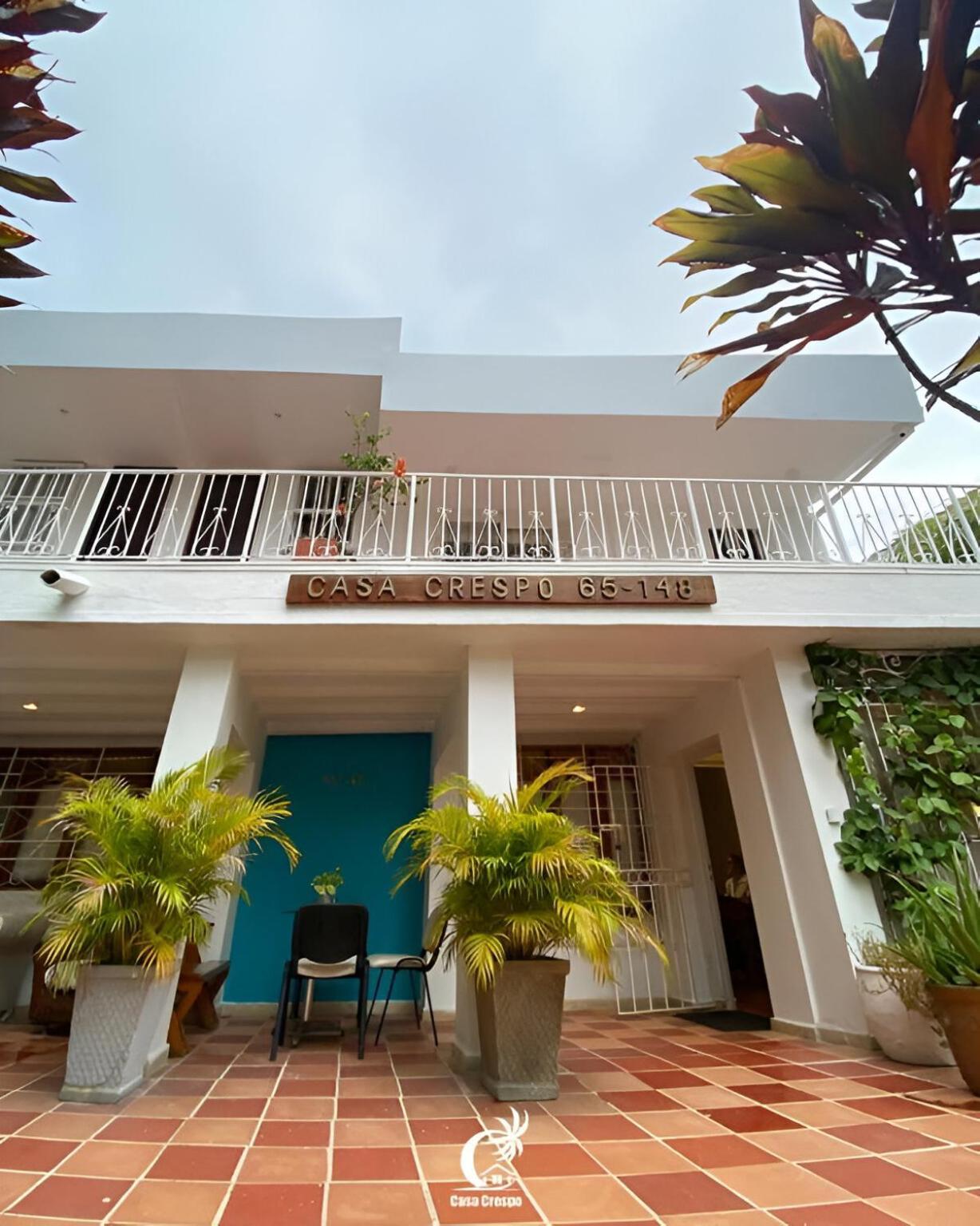 Casa Crespo Bed and Breakfast Cartagena Buitenkant foto