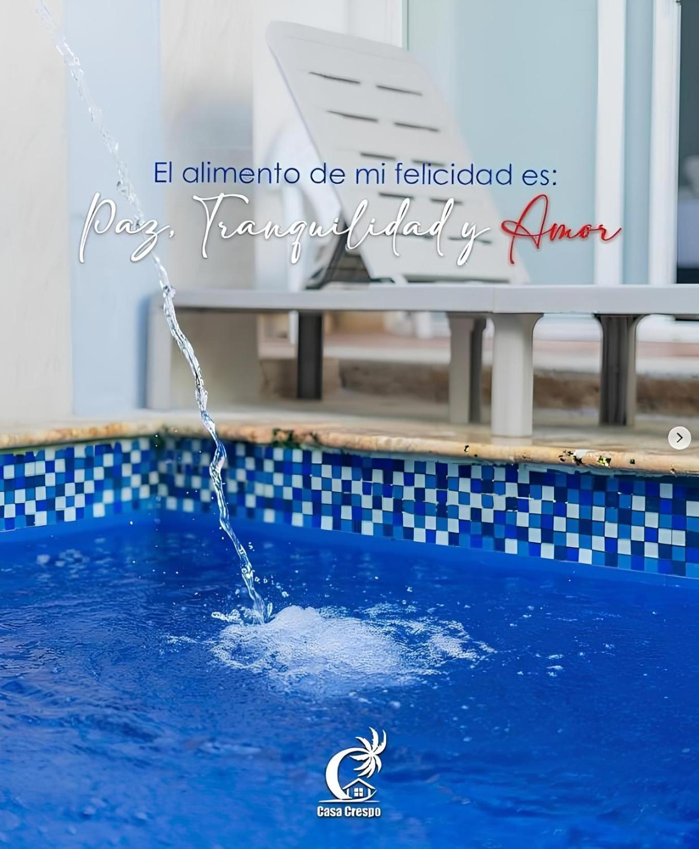 Casa Crespo Bed and Breakfast Cartagena Buitenkant foto