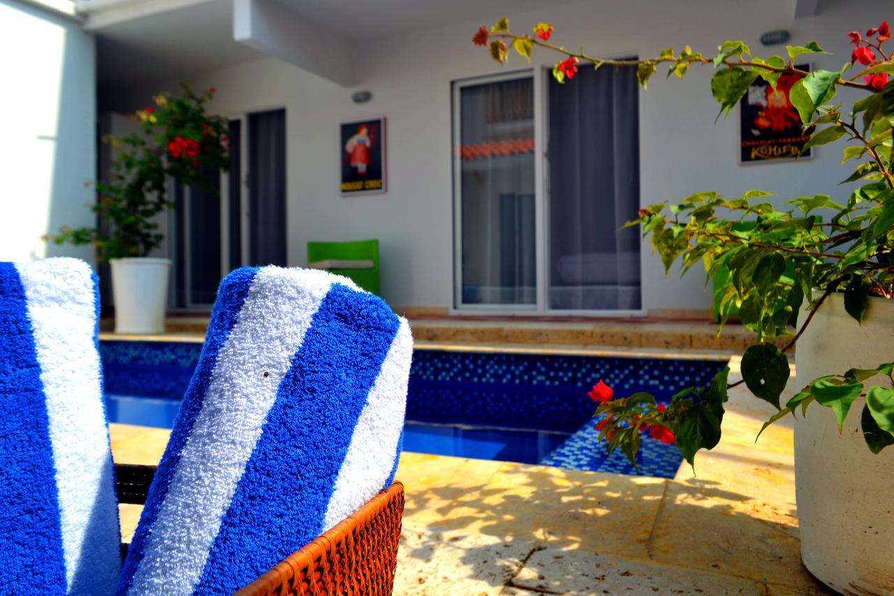 Casa Crespo Bed and Breakfast Cartagena Buitenkant foto