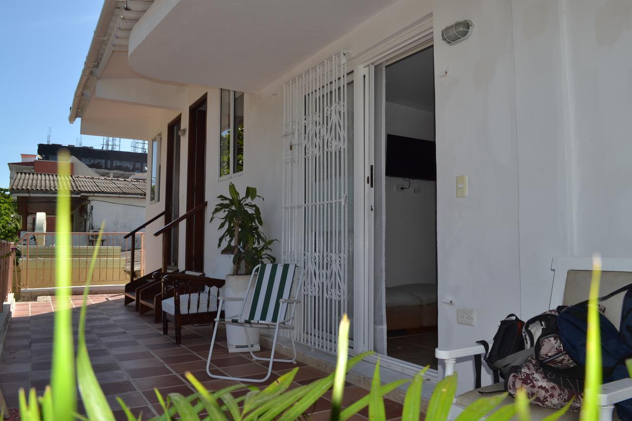 Casa Crespo Bed and Breakfast Cartagena Buitenkant foto